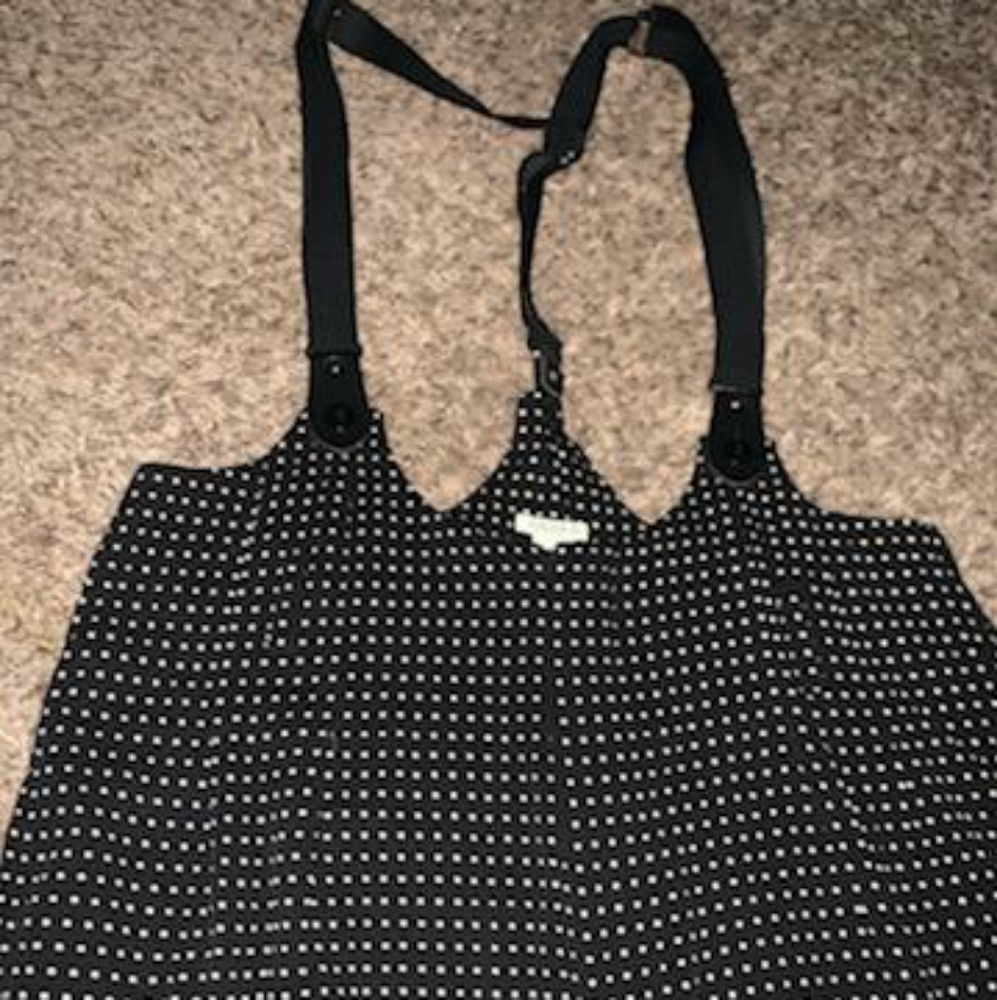 Suspender pants